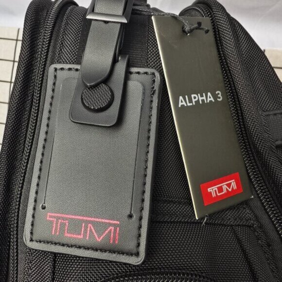 ?TUMI Alpha 3 Backpack Ballistic Nylon Large Capacity Backpack main image 4